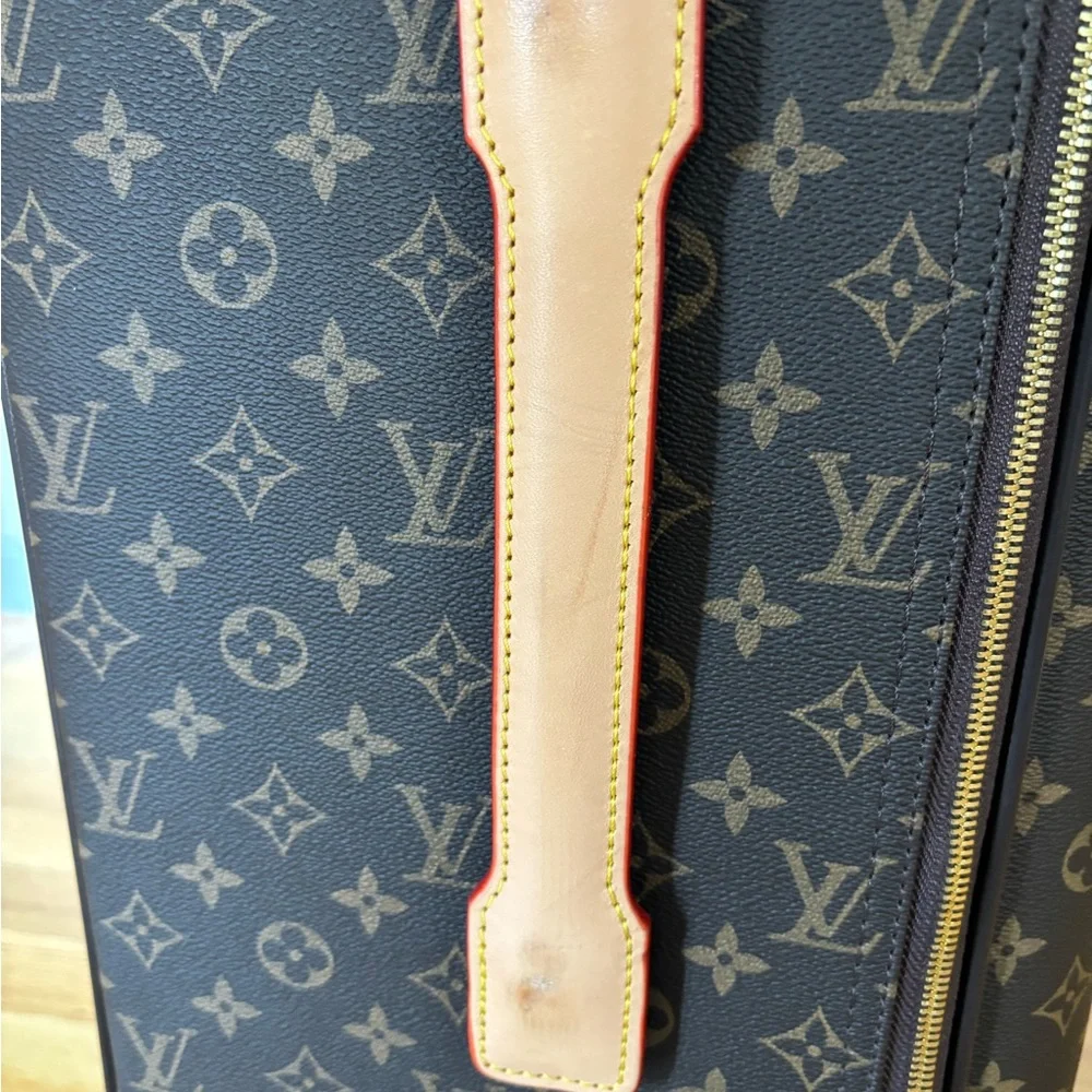 LV knockoff Brown designer Suitcase - Picture 13 of 16